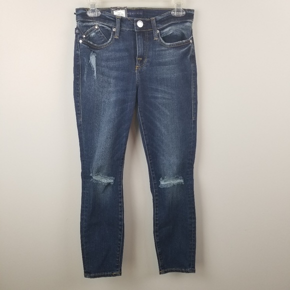 Rock & Republic Denim - Rock & Republic Mid Rise Skinny Jeans